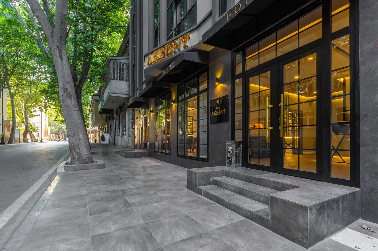 Aksent Hotel บากู ภายนอก รูปภาพ