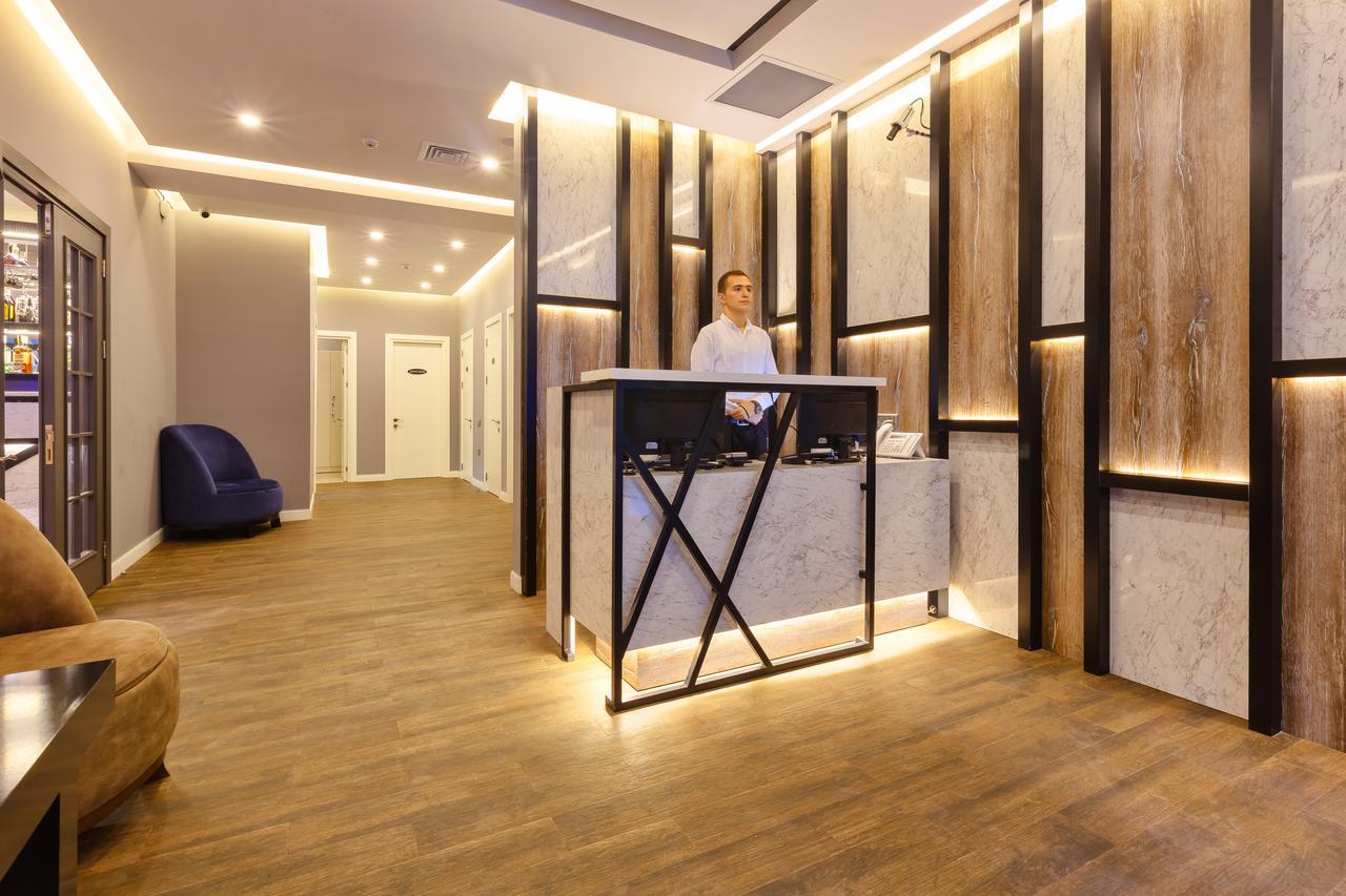 Aksent Hotel บากู ภายนอก รูปภาพ