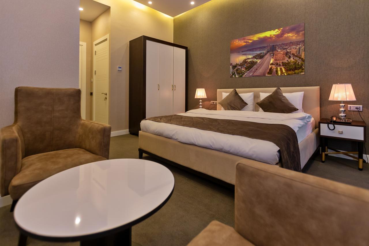 Aksent Hotel บากู ภายนอก รูปภาพ