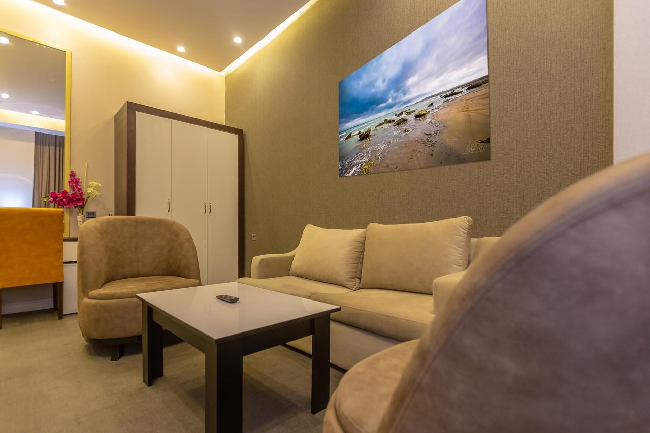 Aksent Hotel บากู ภายนอก รูปภาพ