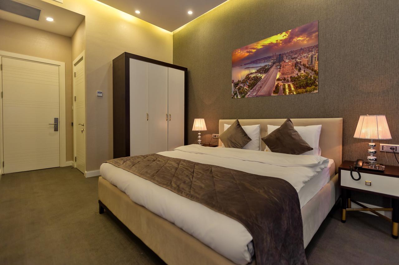 Aksent Hotel บากู ภายนอก รูปภาพ