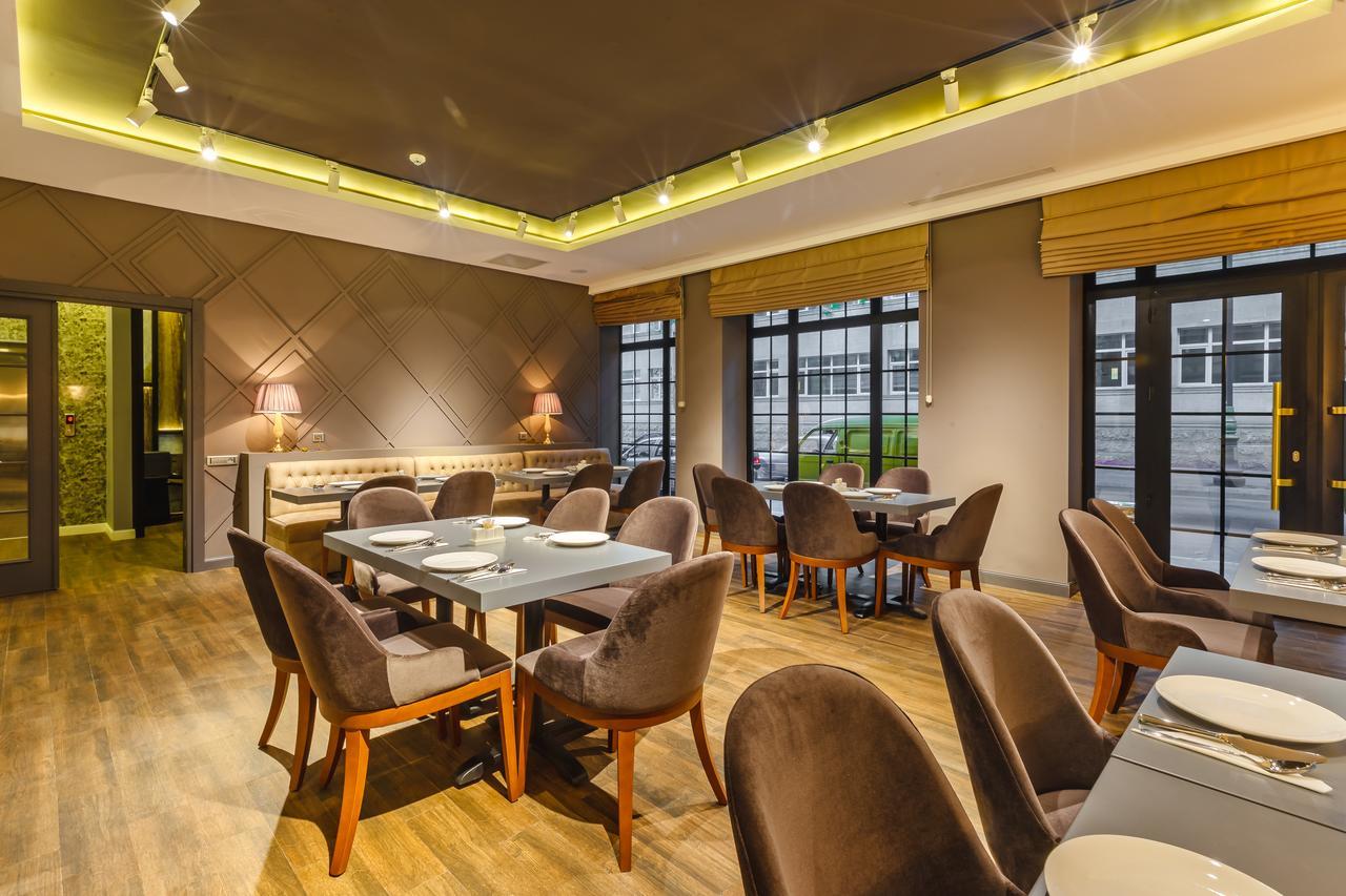 Aksent Hotel บากู ภายนอก รูปภาพ