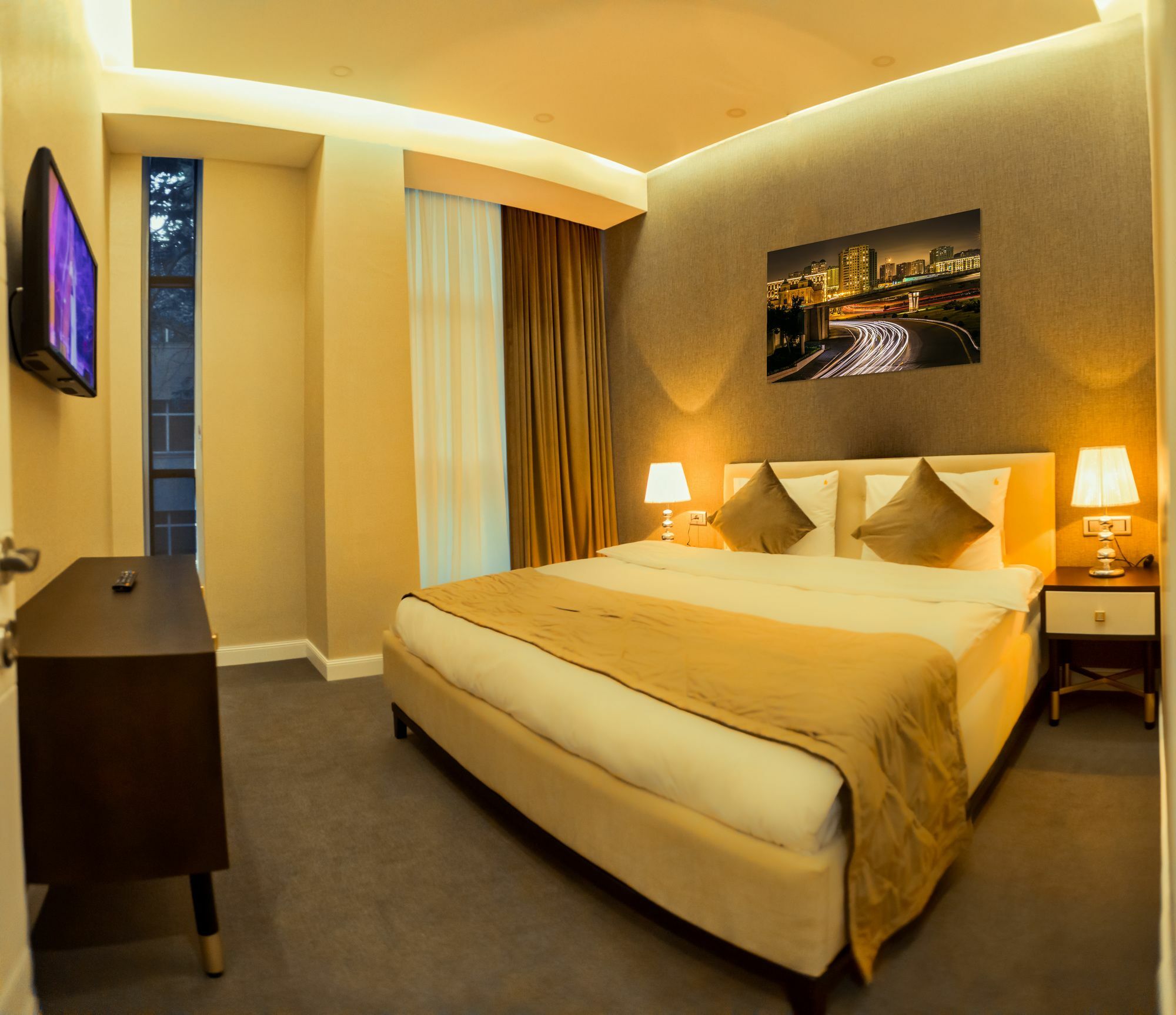 Aksent Hotel บากู ภายนอก รูปภาพ