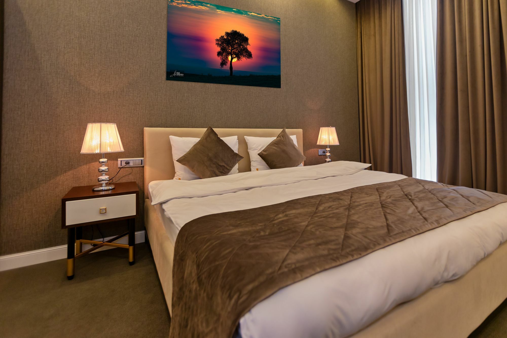 Aksent Hotel บากู ภายนอก รูปภาพ