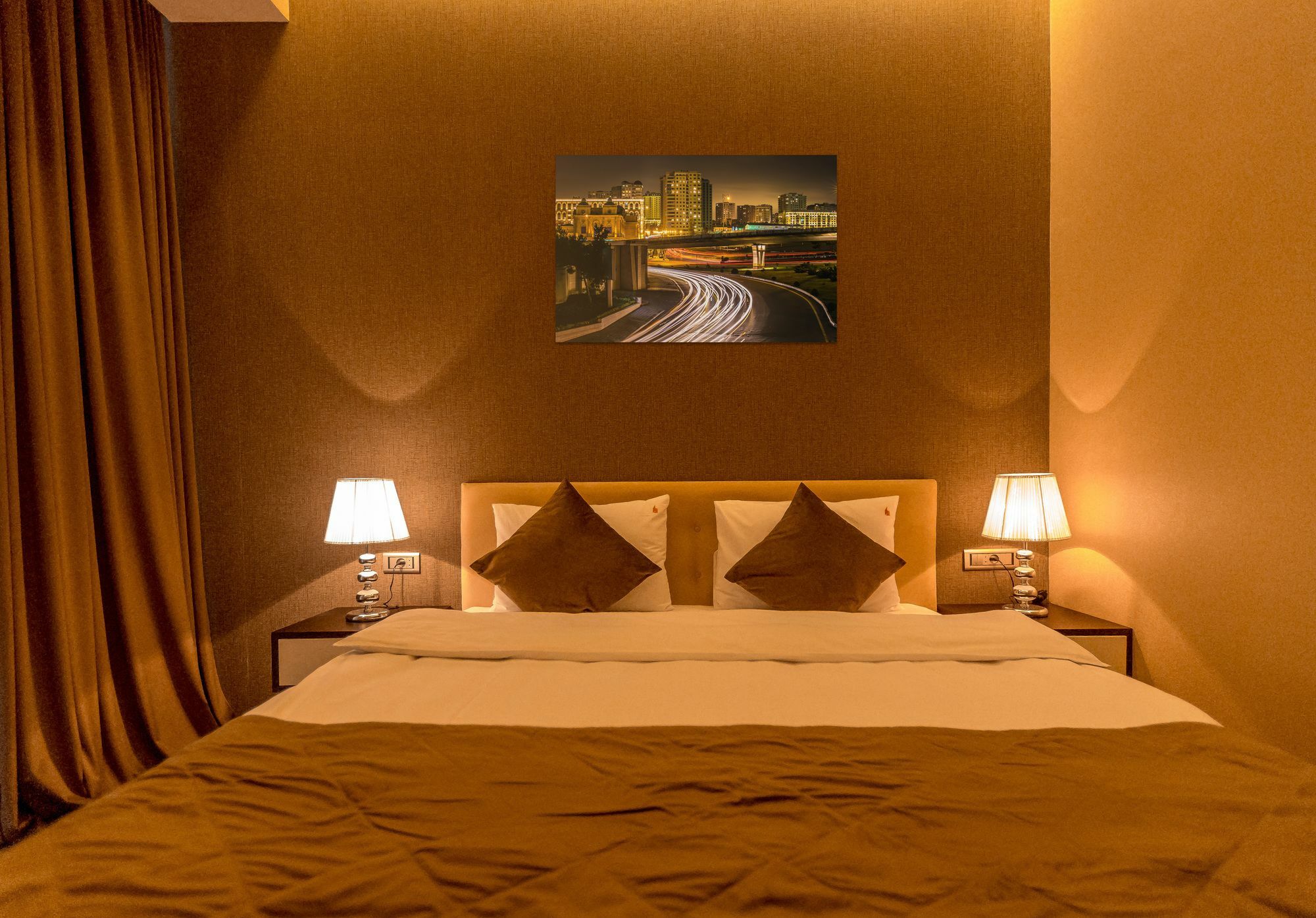Aksent Hotel บากู ภายนอก รูปภาพ