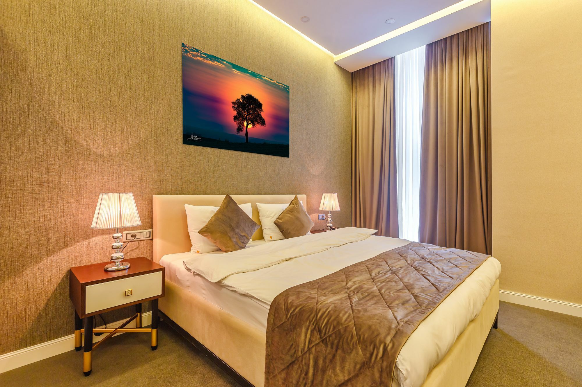 Aksent Hotel บากู ภายนอก รูปภาพ
